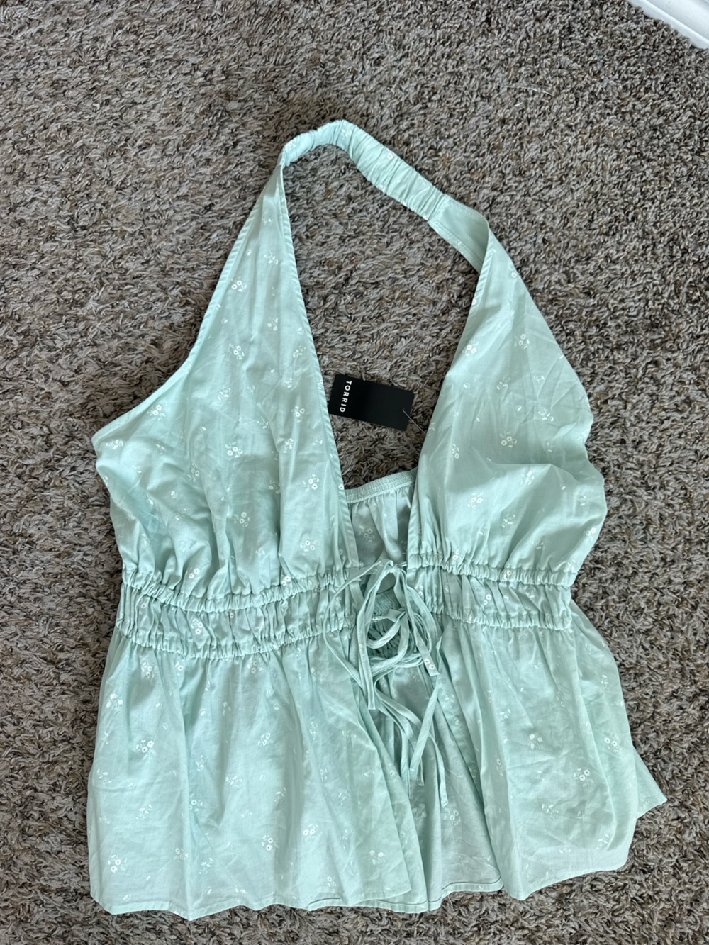 Torrid halter top